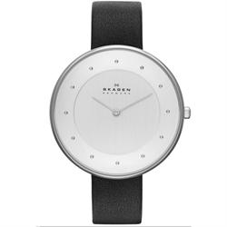 Image of blank stål Gitte quartz Dame ur fra Skagen